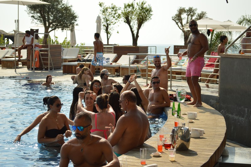 Sunday Pool Party at Whitelace